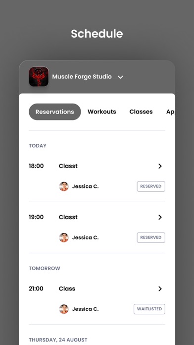 Muscle Forge Studio Screenshot