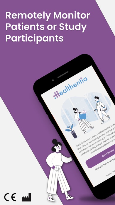Healthentia Research Screenshot