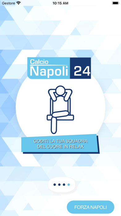 CalcioNapoli24 Screenshot