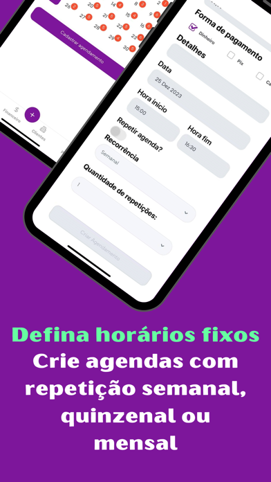Agenda da Beleza Profissionais Screenshot