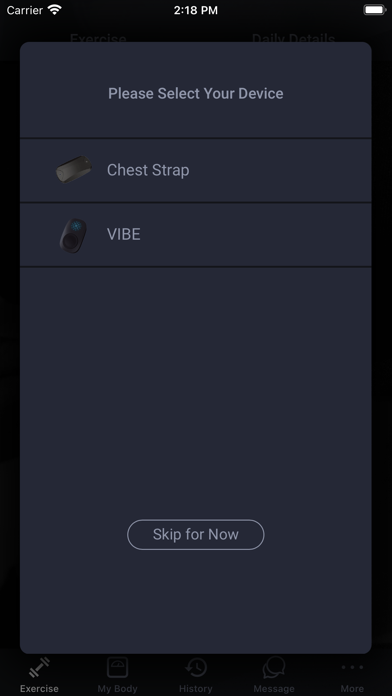 Battleground Fitness Screenshot