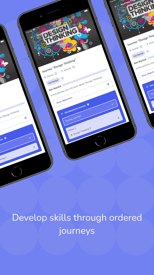 #3. Learning Hub Mobile Apps (iOS) By: Daya Dimensi Indonesia