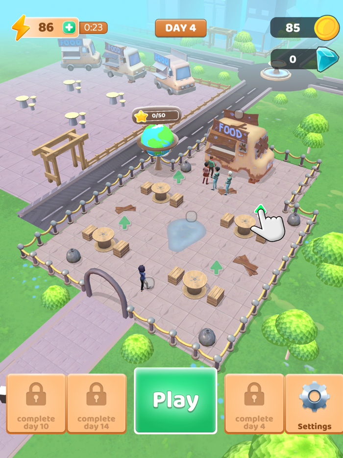 Master Chef Game - Food Merge