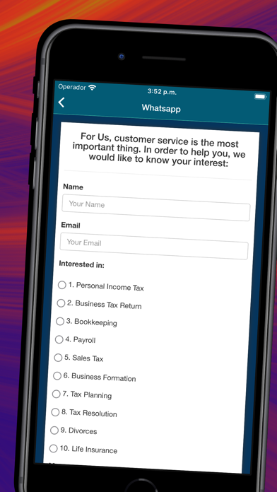 Reaction Tax Screenshot