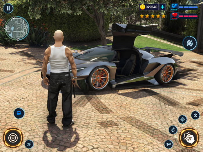 Real Grand GangsterCrime City