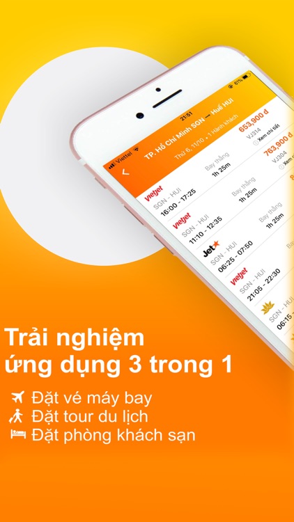 Nụ Cười Travel: Đặt vé máy bay