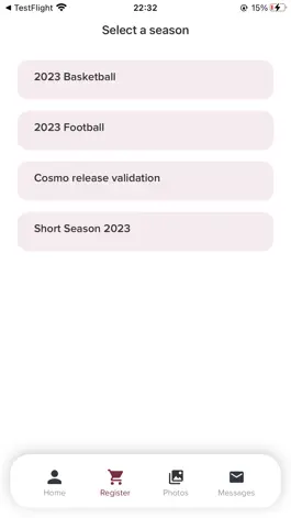 Game screenshot FSU Music Camps apk
