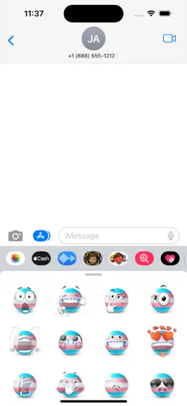 Game screenshot Transgender Flag Emoji mod apk