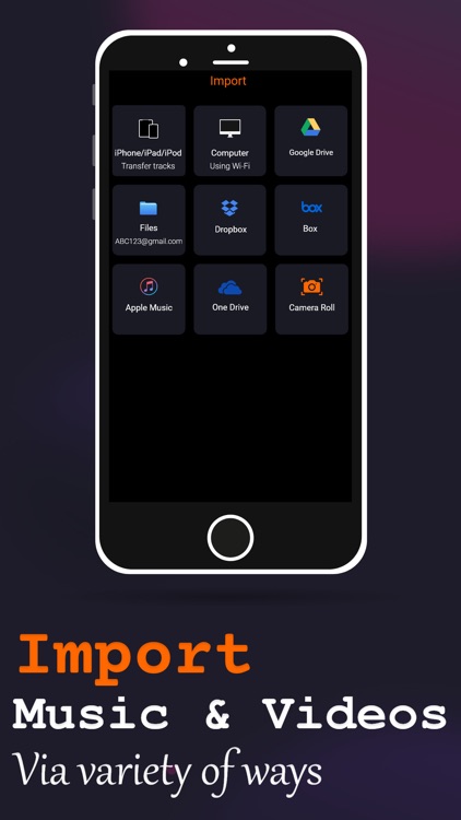 Offline Player - Audio & Video screenshot-5