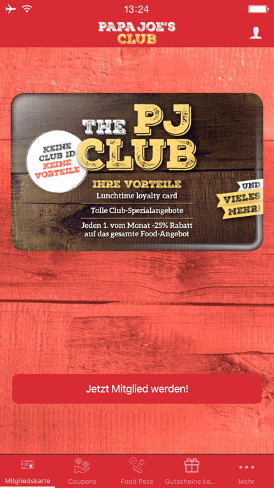 Papa Joe's Club Screenshot