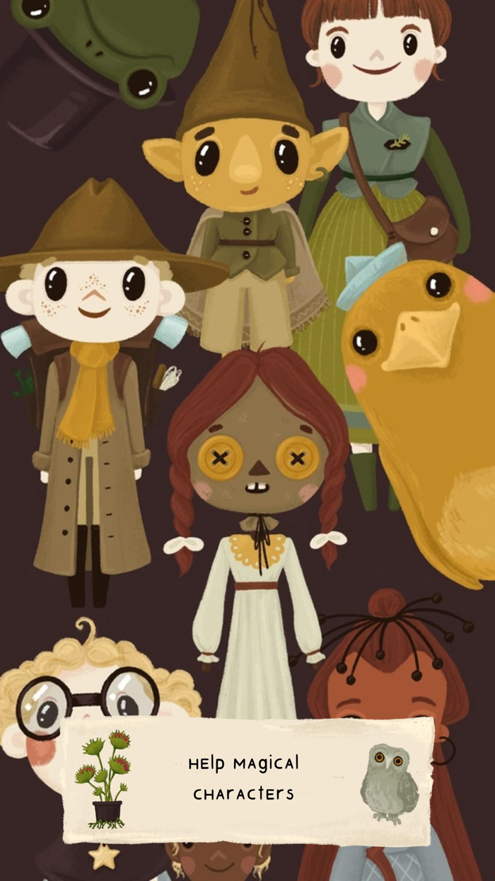 Olivia. The Witchs Magic Shop