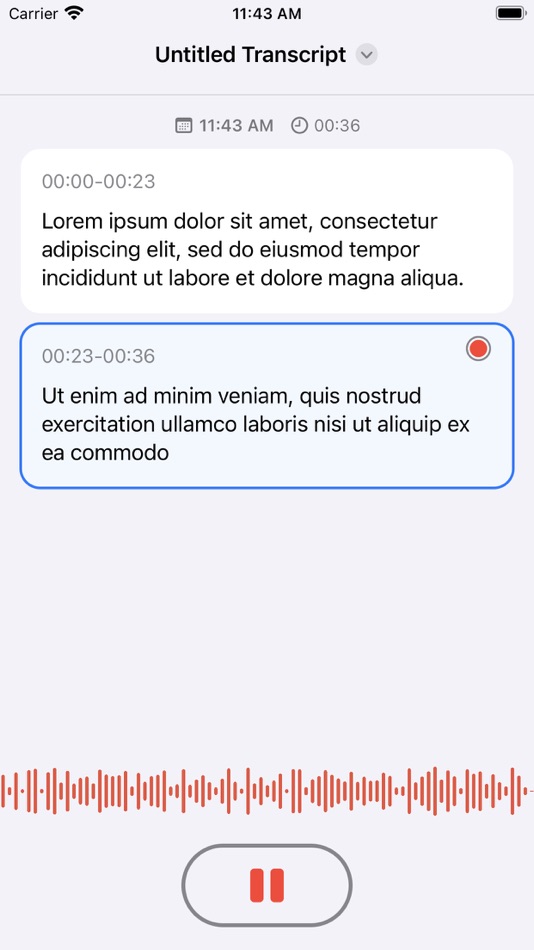 #2. Minutes: AI Voice Notes (iOS) 由: beetee17