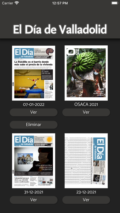 El Día de Valladolid Screenshot