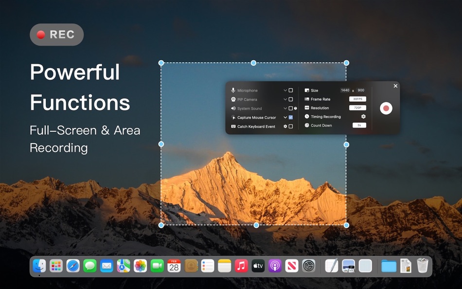 #1. Screen Recorder by Omi (macOS) 由: JingZhi He