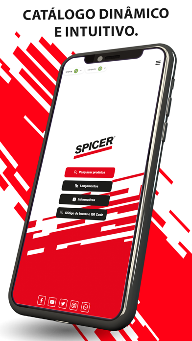 Spicer Catalogo Brasil Screenshot