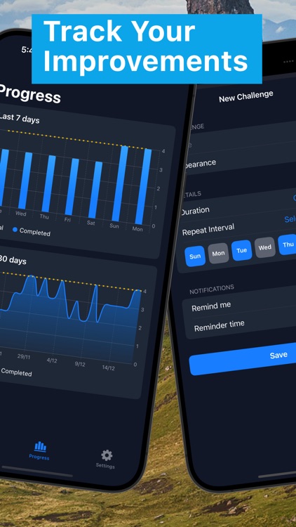 Persist - Challenge to Habit