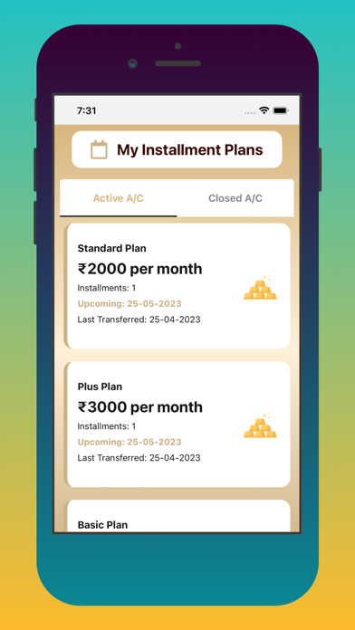 Benaka Jewellers Screenshot