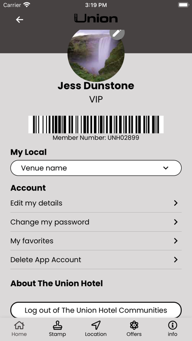 The Union Hotel Screenshot