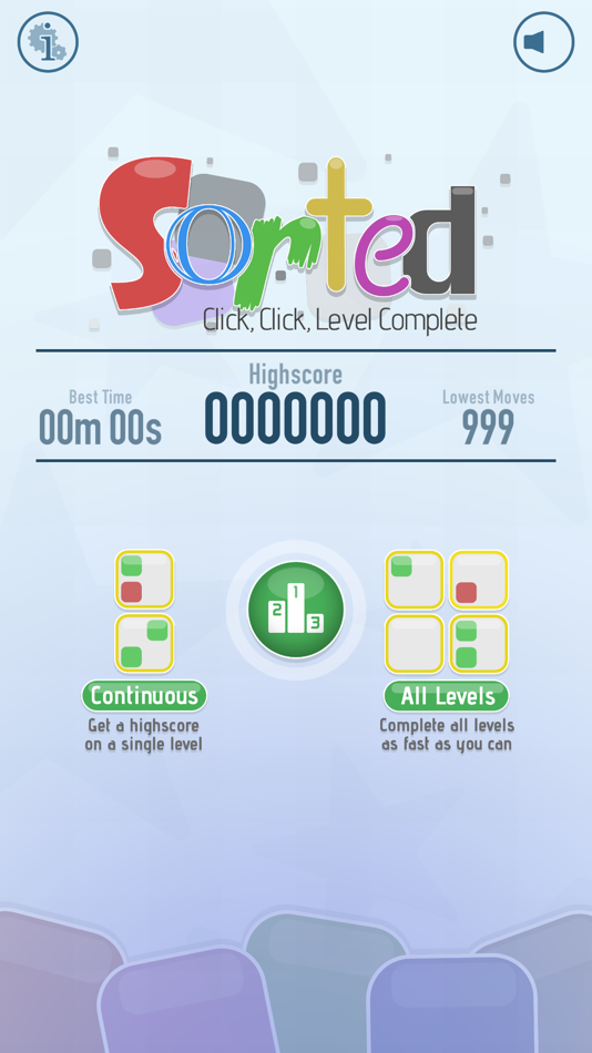 #3. Sorted ( Colour Edition ) (iOS) By: Wayne Perry