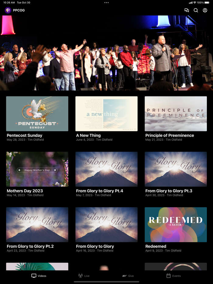 Princeton Pike Church