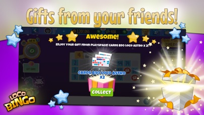 Loco Bingo Online Lotto Screenshot