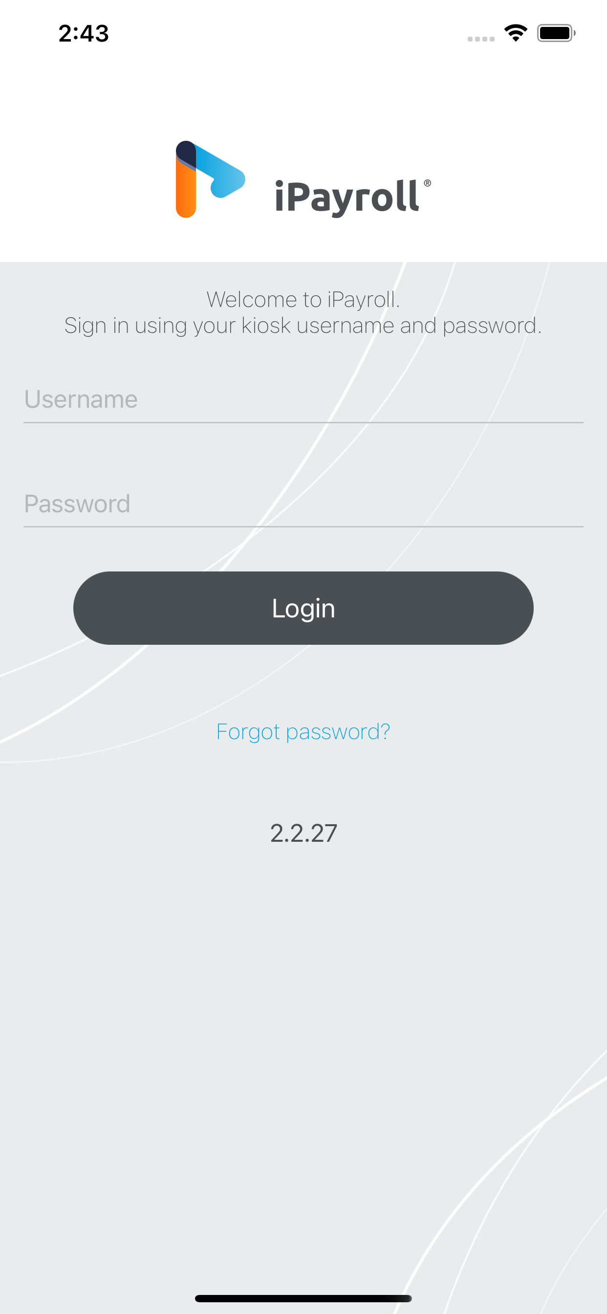 iPayroll Kiosk