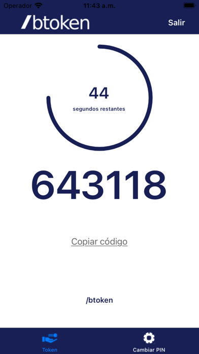 /btoken Screenshot
