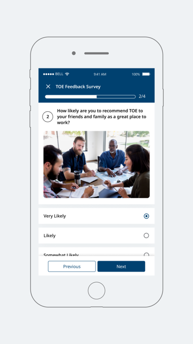 Turn on Engagement - T.O.E Screenshot