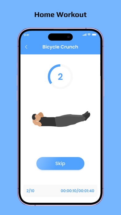 Exercise & Yoga at Home 2025 Screenshot