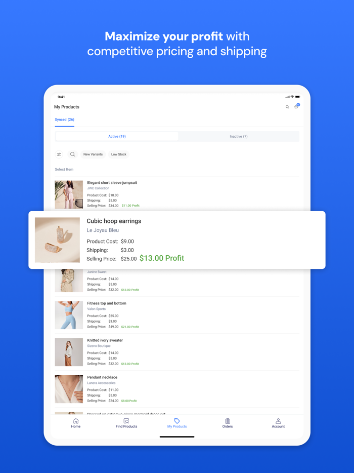 FashionGo Dropshipping