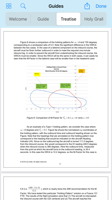 Holding Pattern Computer Screenshot