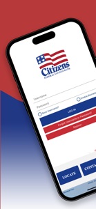Citizens Federal Savings Bank screenshot #1 for iPhone