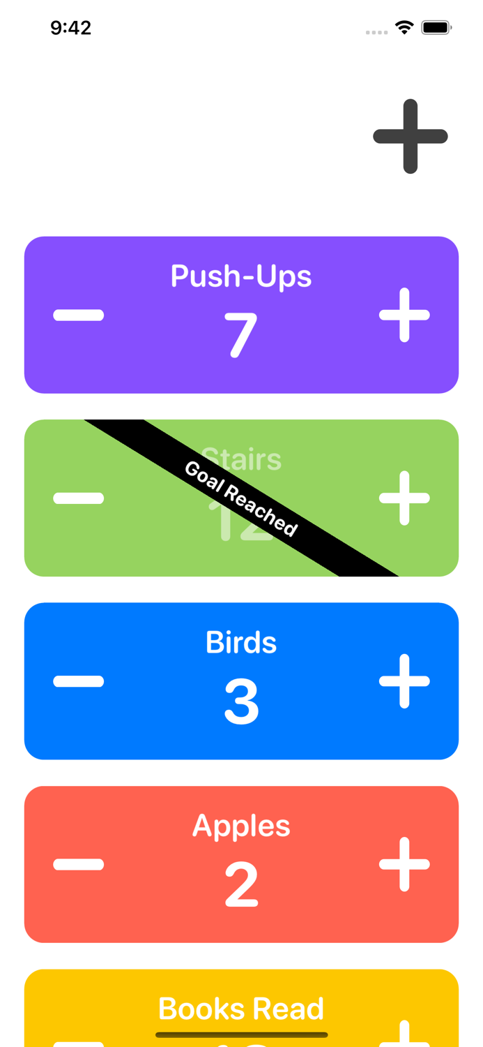 Counter - Tap Number Clicker