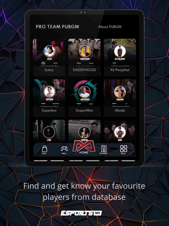 Screenshot #5 pour EsportsMy