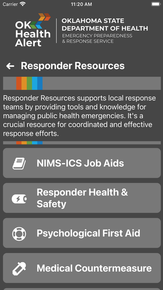 #5. OK HealthAlert (iOS) 由: CutCom Software Inc.