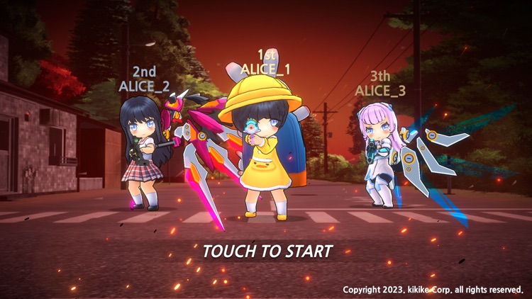 Alice, Final Weapon : Idle RPG