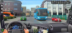 #1 bus driving sim games pro + screenshot #1 for iPhone