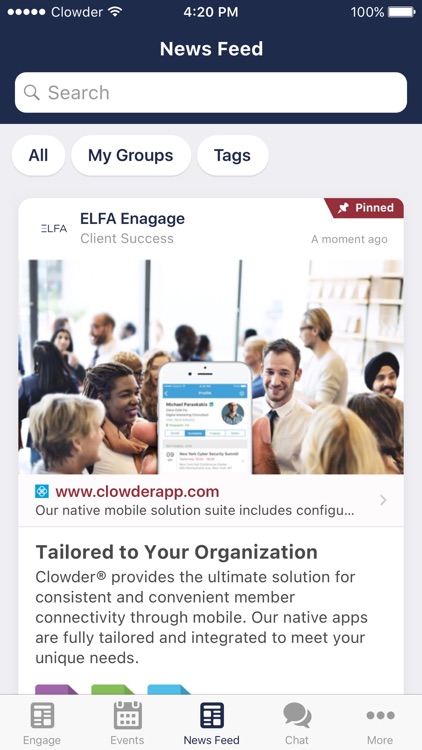 ELFA Engage