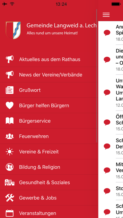 Gemeinde Langweid a.Lech Screenshot