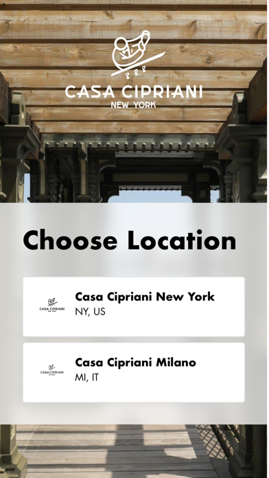 Casa Cipriani Screenshot