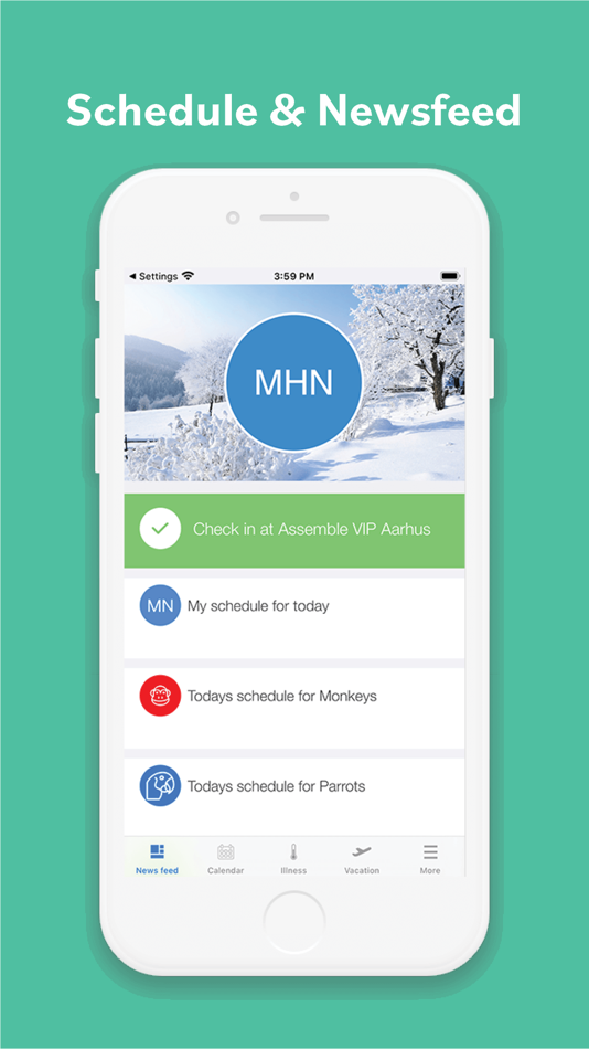 #1. Compass Staffing (iOS) 由: Compass Child Care