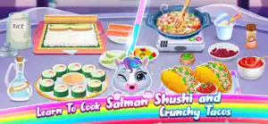 Cute Chef Unicorn Cook Recipes screenshot #7 for iPhone