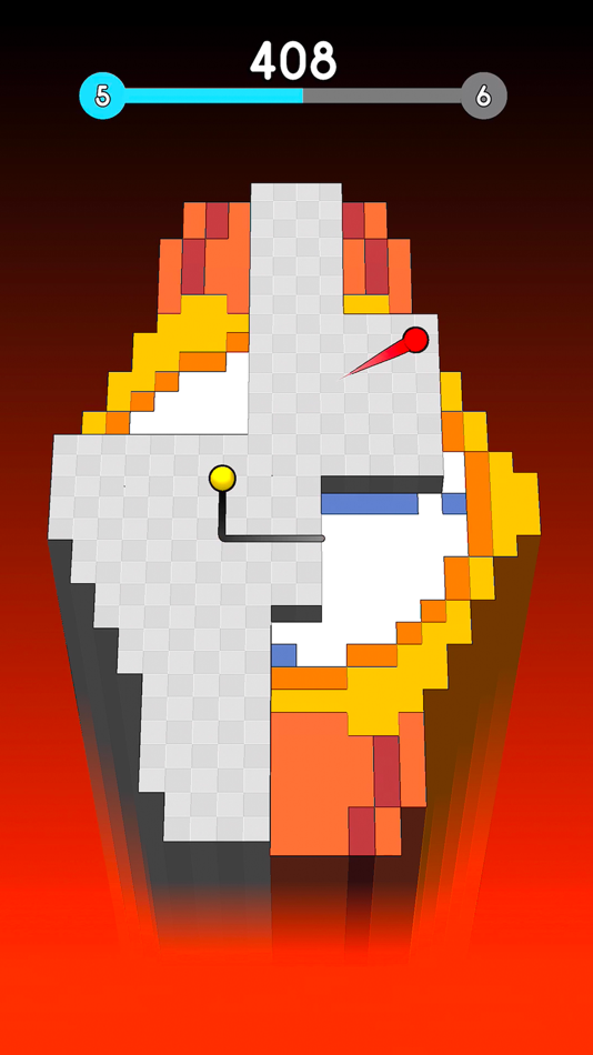 #3. Qiks! (iOS) 由: Voodoo