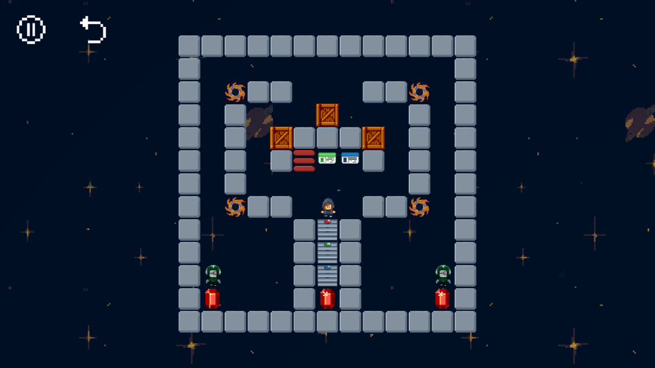 #1. Caves of Drones (iOS) 由: Chilling Moose