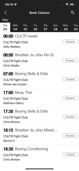 Game screenshot CULTR Fight Club apk