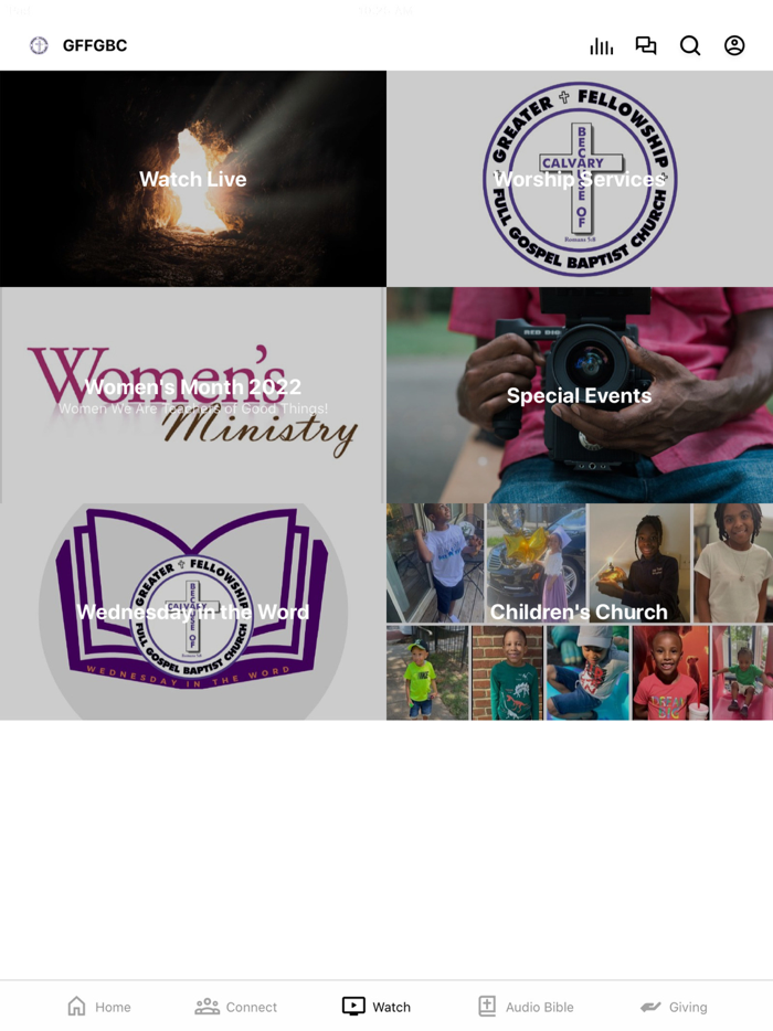 Greater Fellowship Church DC