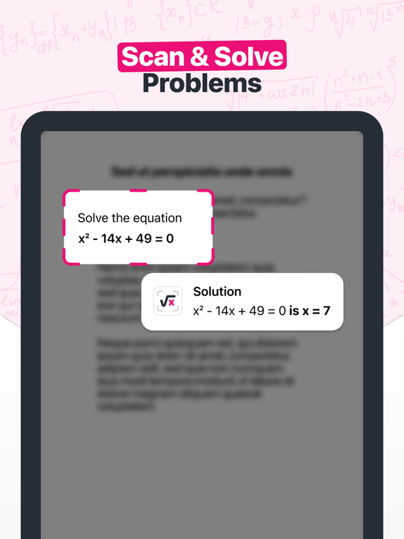 Screenshot #4 pour MathGPT - AI Homework Helper