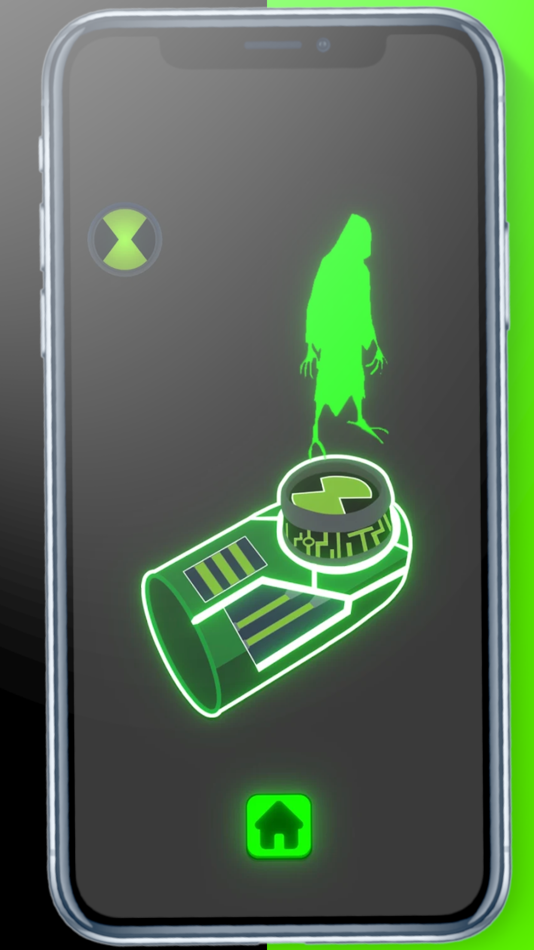 #3. Omnitrix Simulator 2D (iOS) Podle: Appdo Games Bilişim Sistemleri Sanayi ve Ticaret Limited Şirketi
