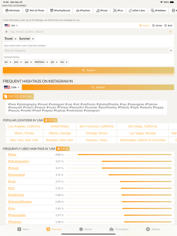 Screenshot #6 pour Fancy: Story Viewer & Saver