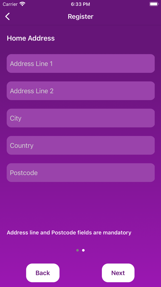 #3. Kazzicom Registration System (iOS) Podle: Kazzicom